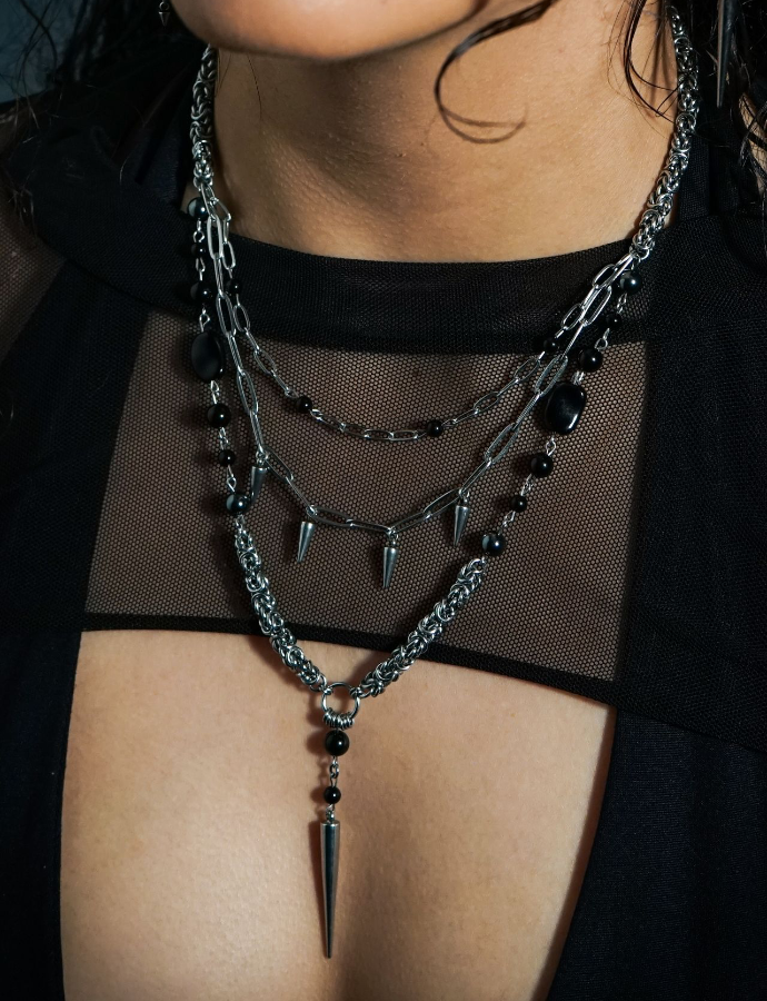Collier Onyx