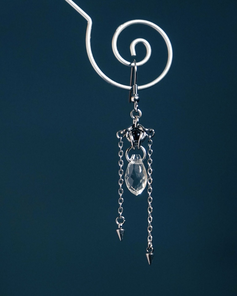 Boucle d'oreille Jeanne (Paire)
