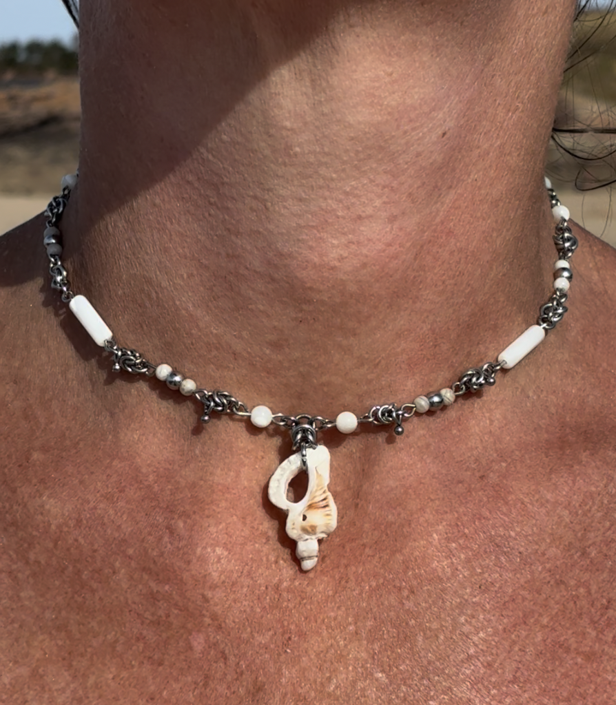 Collier Amarine