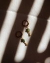 Boucle d'oreille Camélia