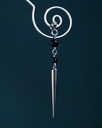 Onyx Earring
