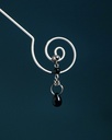 Boucle d'oreille Nova